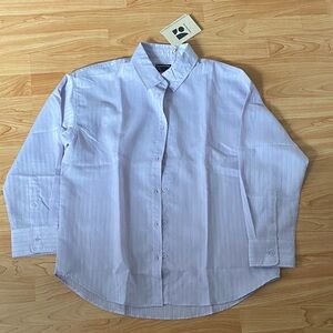 Frank & Oak textured loose shirt